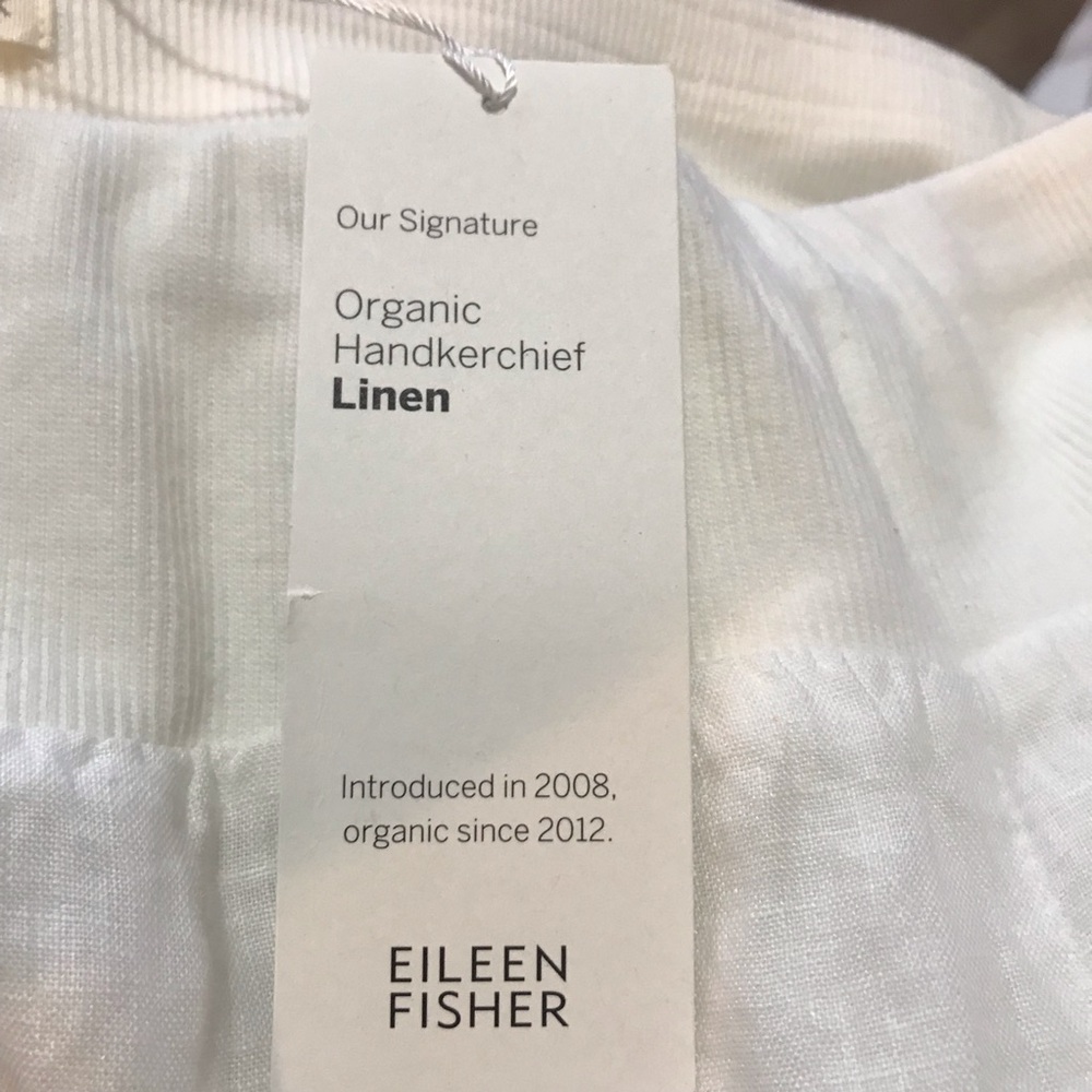 Eileen Fisher Soft Cream A-Line Skirt - Picture 4 of 6